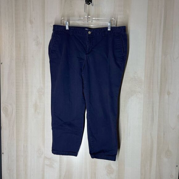 Gap khaki by Gap navy pants, size 14 - Picture 9 of 11